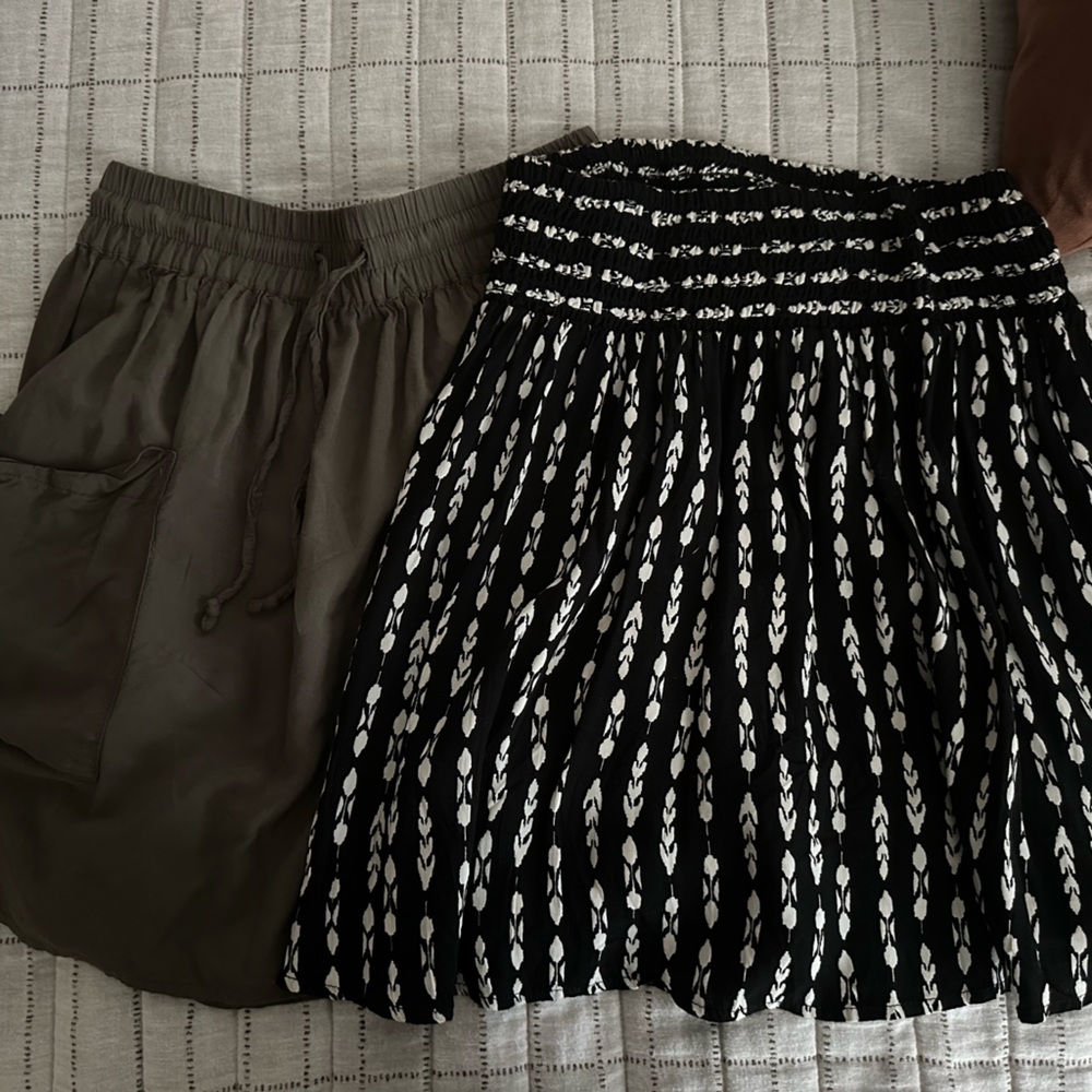 Bundle of 2 Garage Mini Skirts